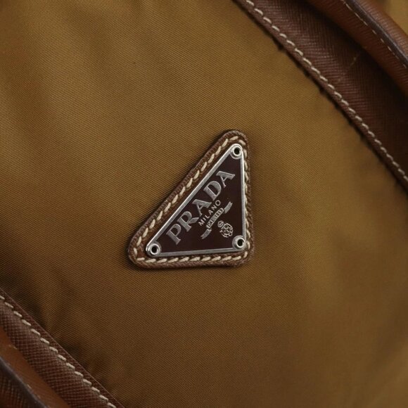 Authentic PRADA Boston Nylon 2way Hand Bag bst312-121825 - Picture 11 of 16